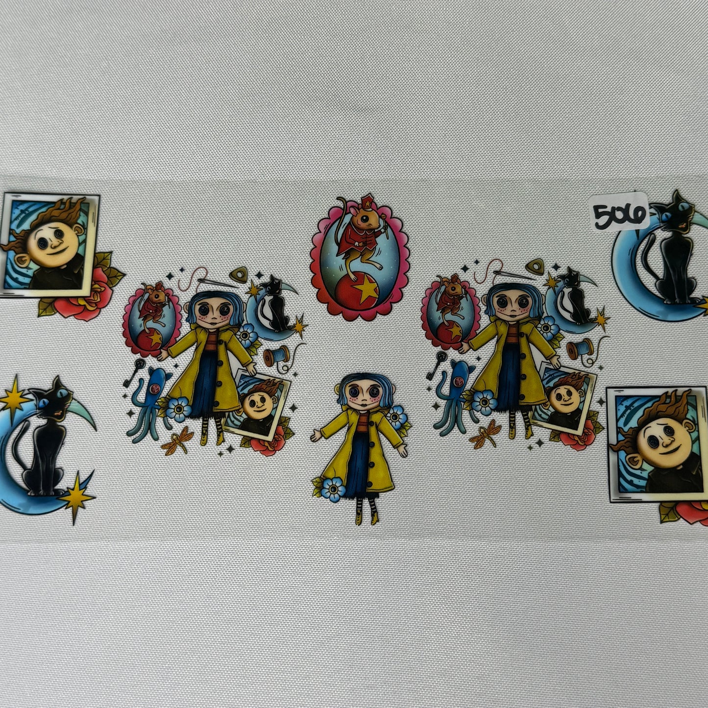 More mixed kid Character UVDTF CUP wraps