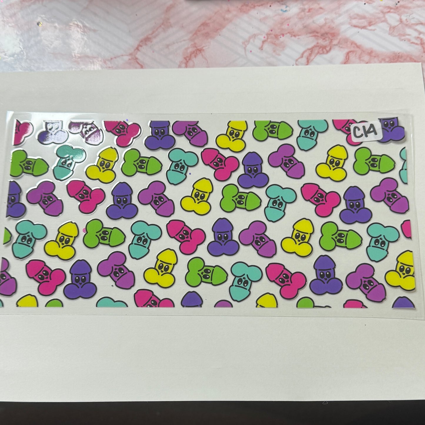 1/27 newly added UVDTF wraps