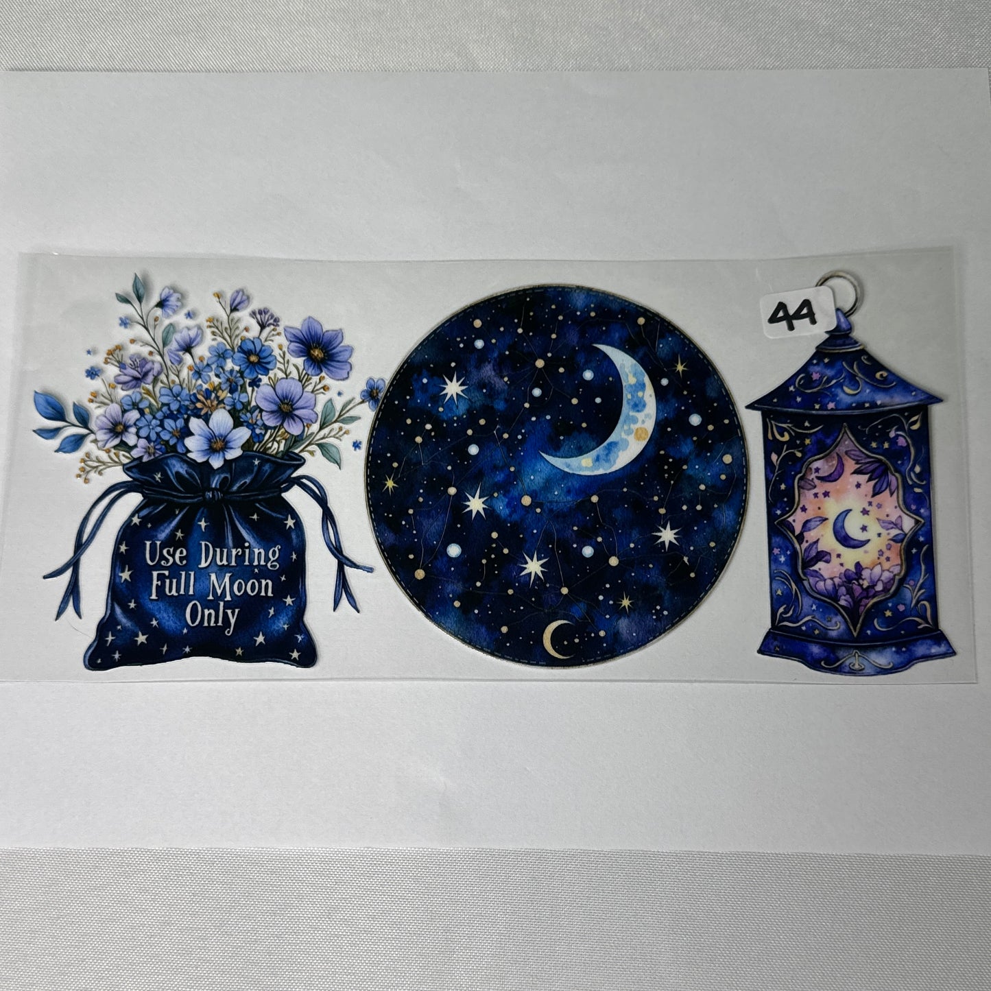 Witchy Style UVDTF Wraps