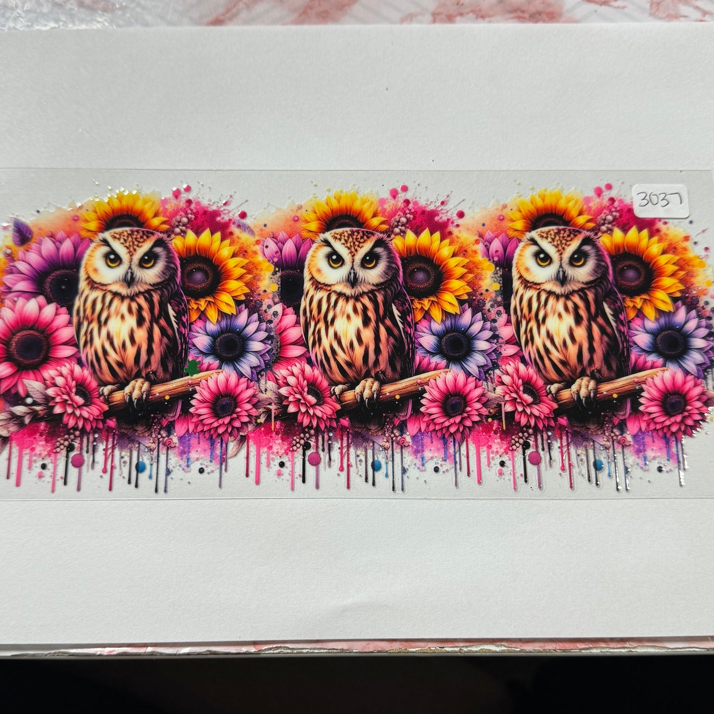 Animal UVDTF Cup Wraps