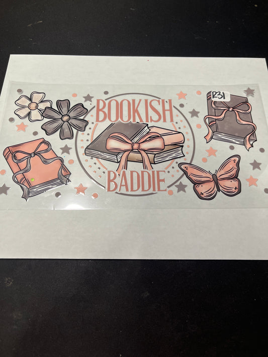 R31 Book UVDTF Wrap