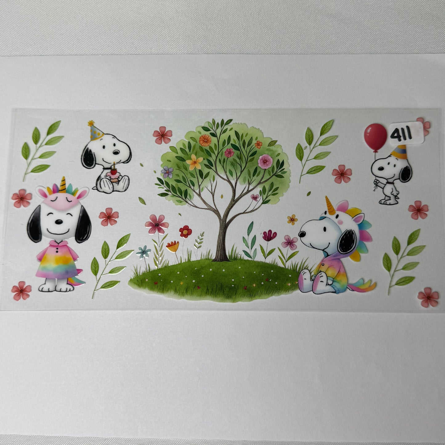 Mixed Character/movie UVDTF wrap