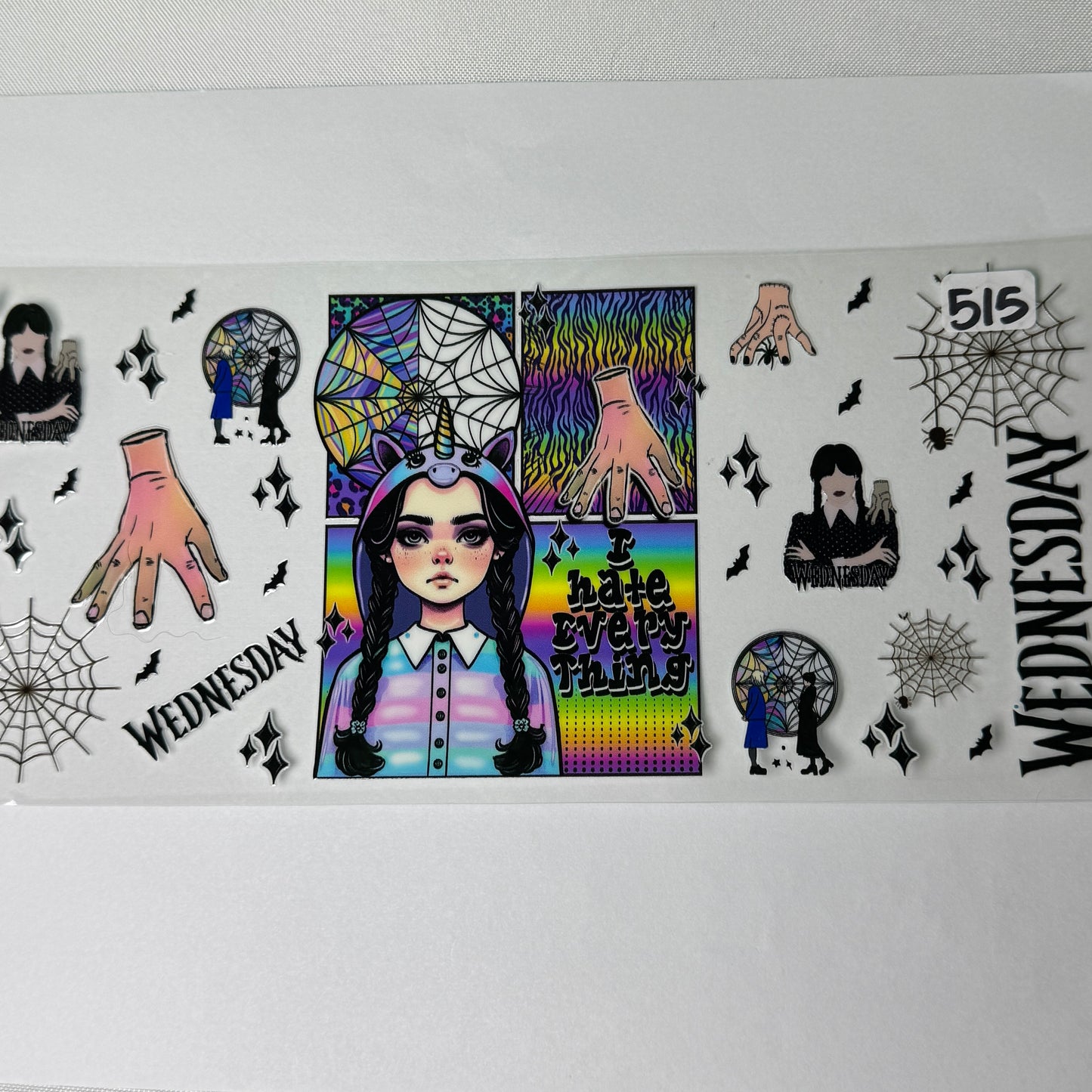 Mixed Character/movie UVDTF wrap