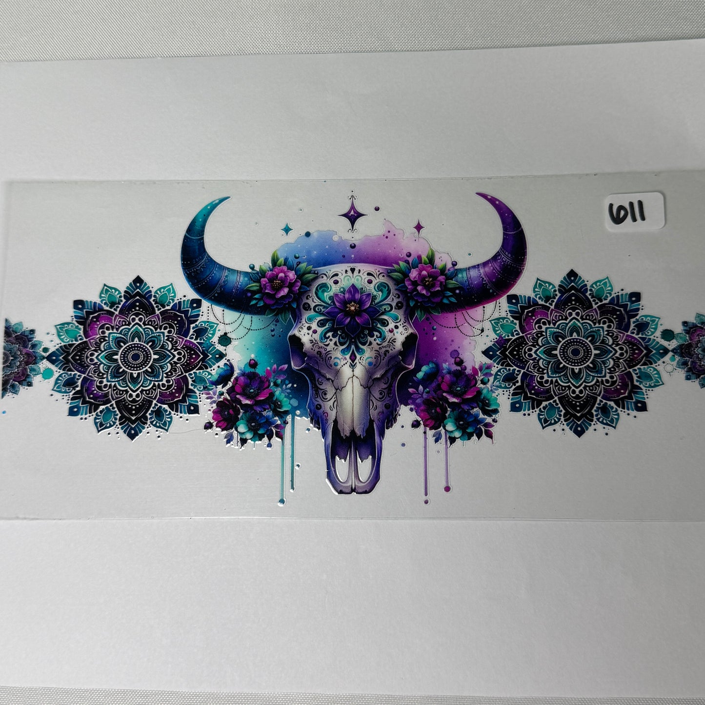 Animal UVDTF Cup Wraps