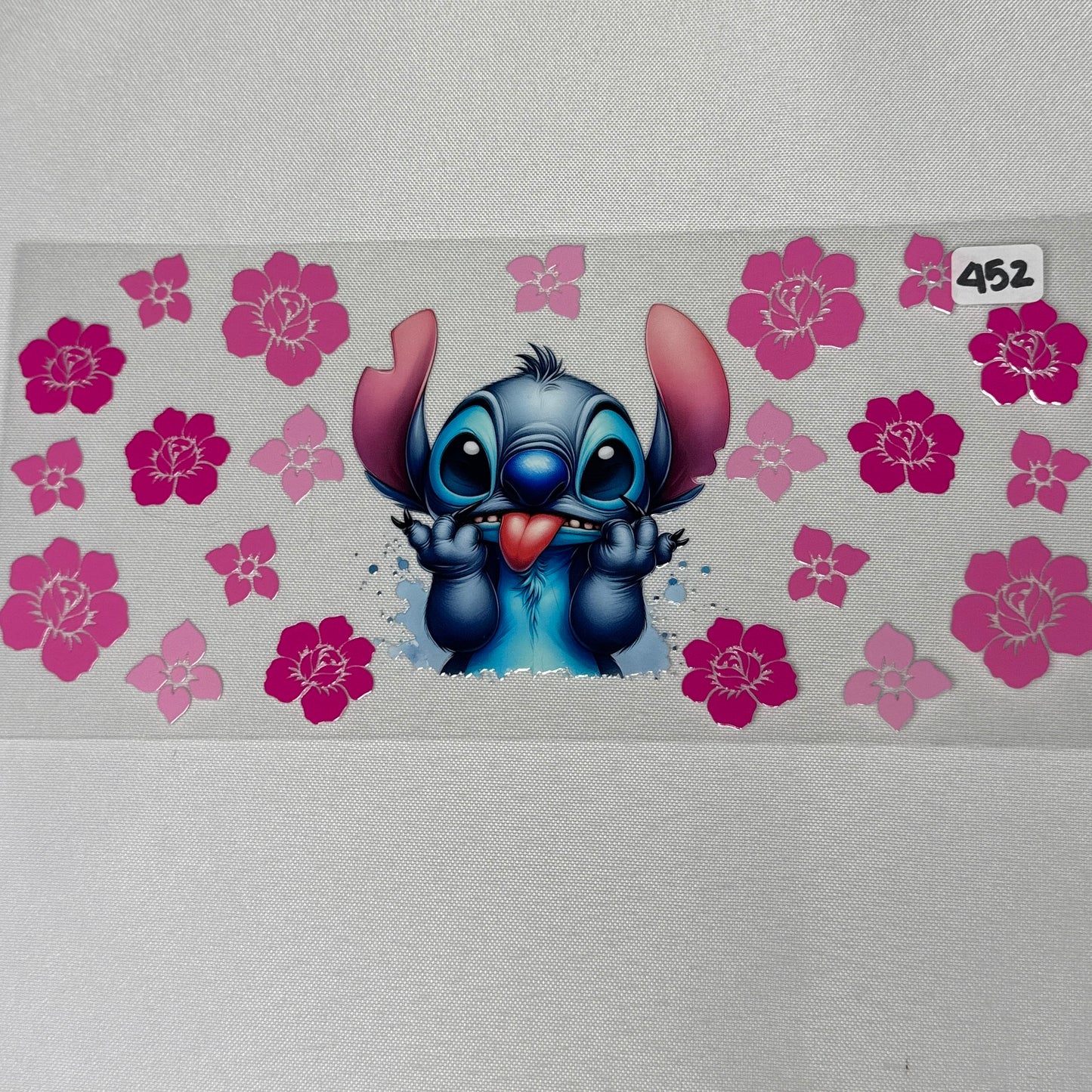 Blue Alien UVDTF Cup Wraps