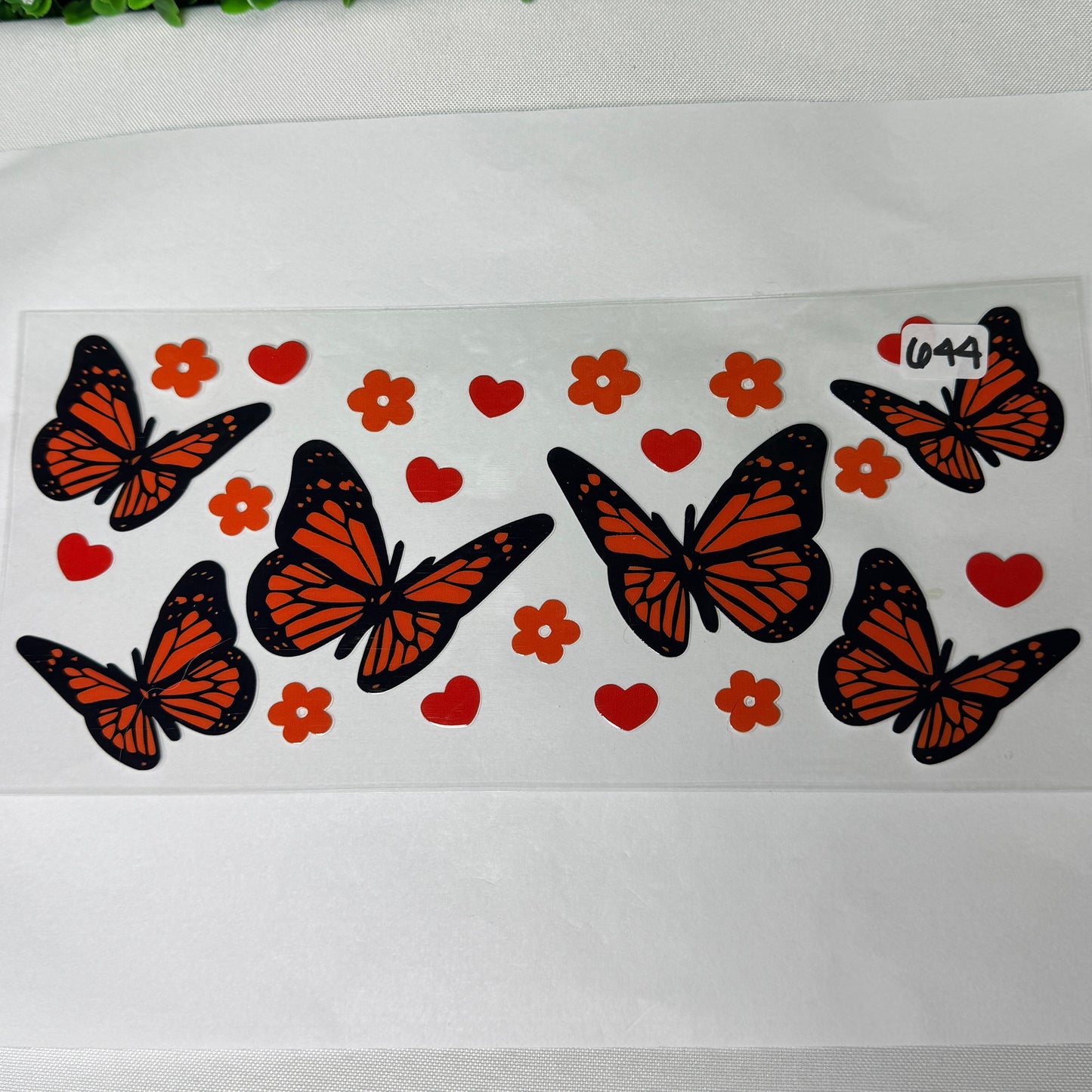 Butterfly/Moth/Dragonfly UVDTF Cup Wraps