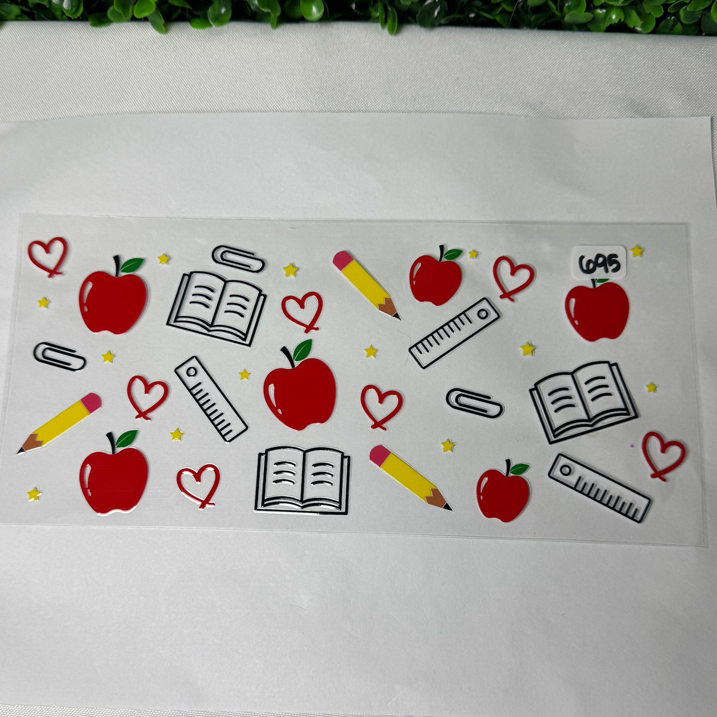 Teacher/Nurse/Jobs/Awareness UVDTF Cup Wraps