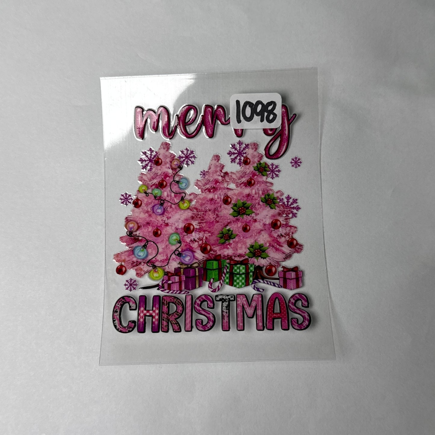 Christmas UVDTF Cup Wraps