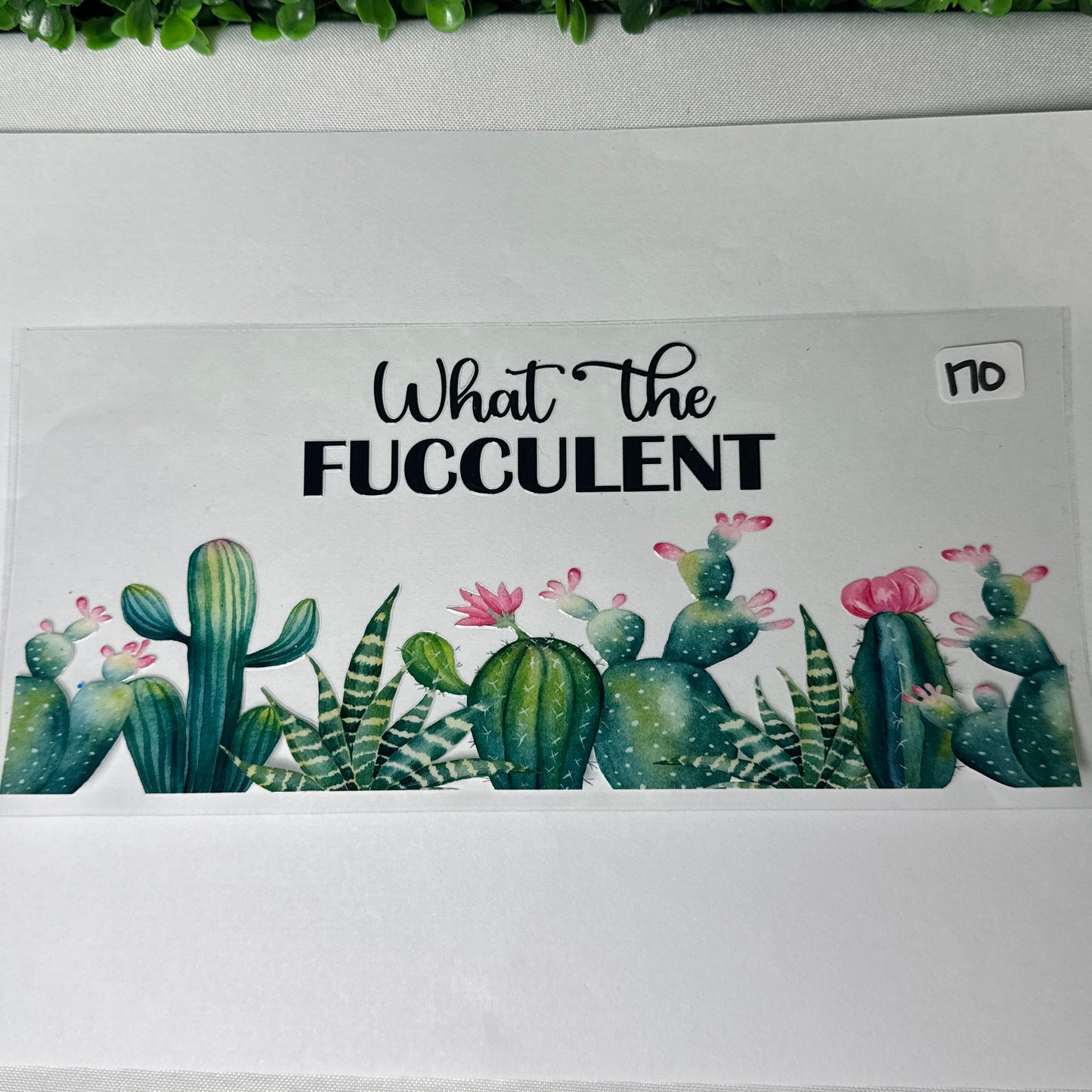 Plant Style UVDTF Cup Wraps