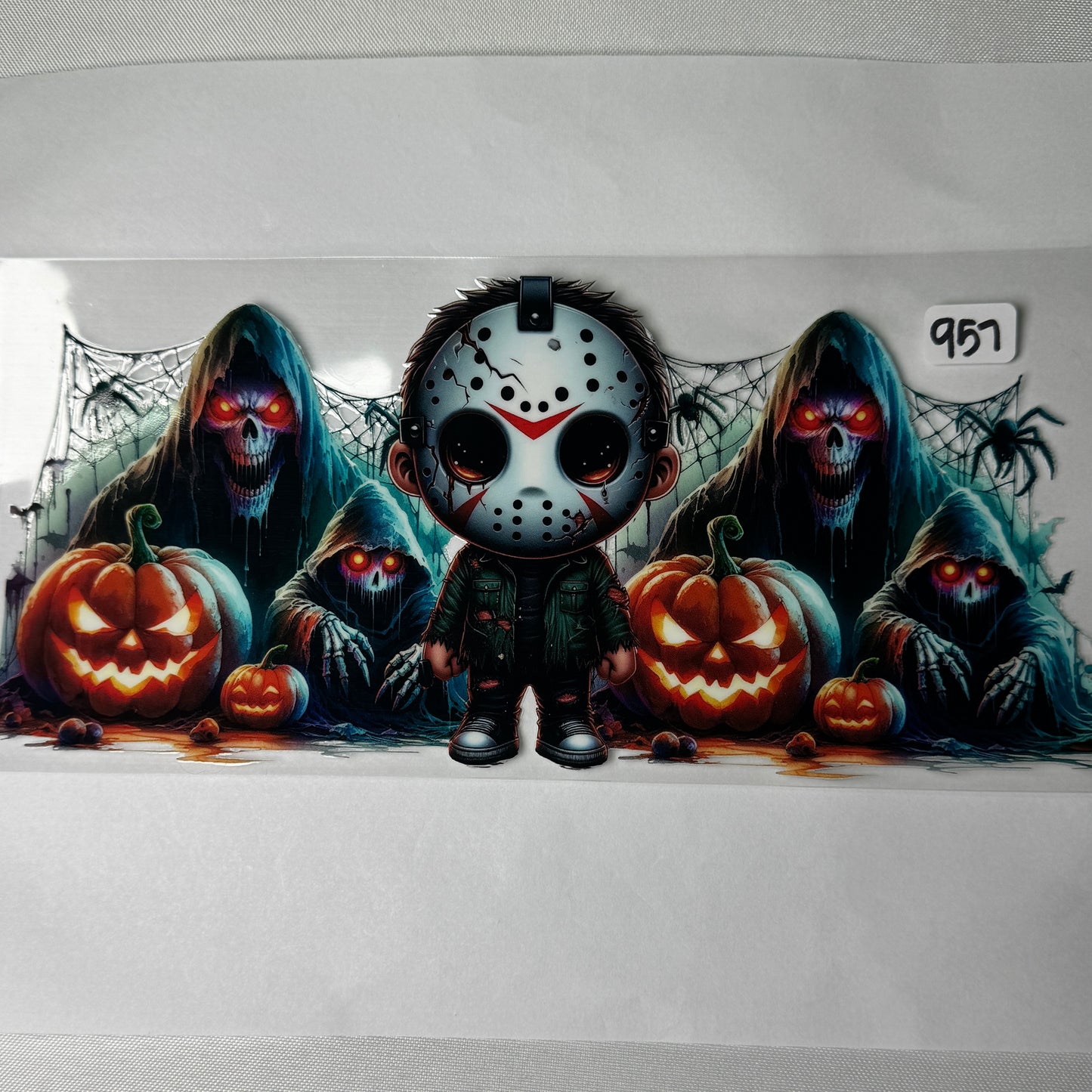 Spooky Characters UVDTF Cup Wraps