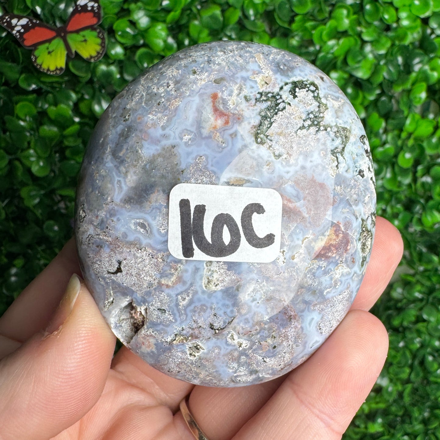 Sea Jasper Palm stones