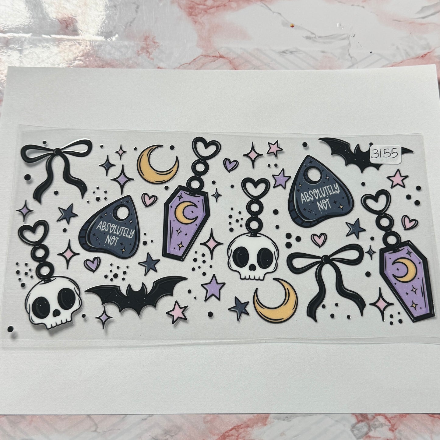 Newly added UVDTF Wraps 12/31