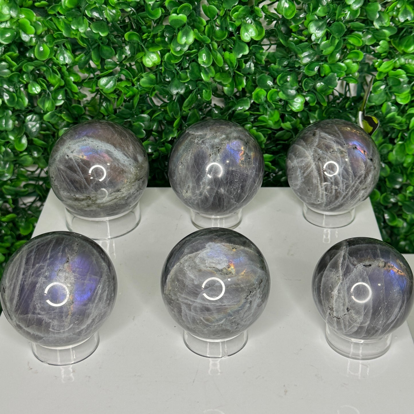 Labradorite Spheres