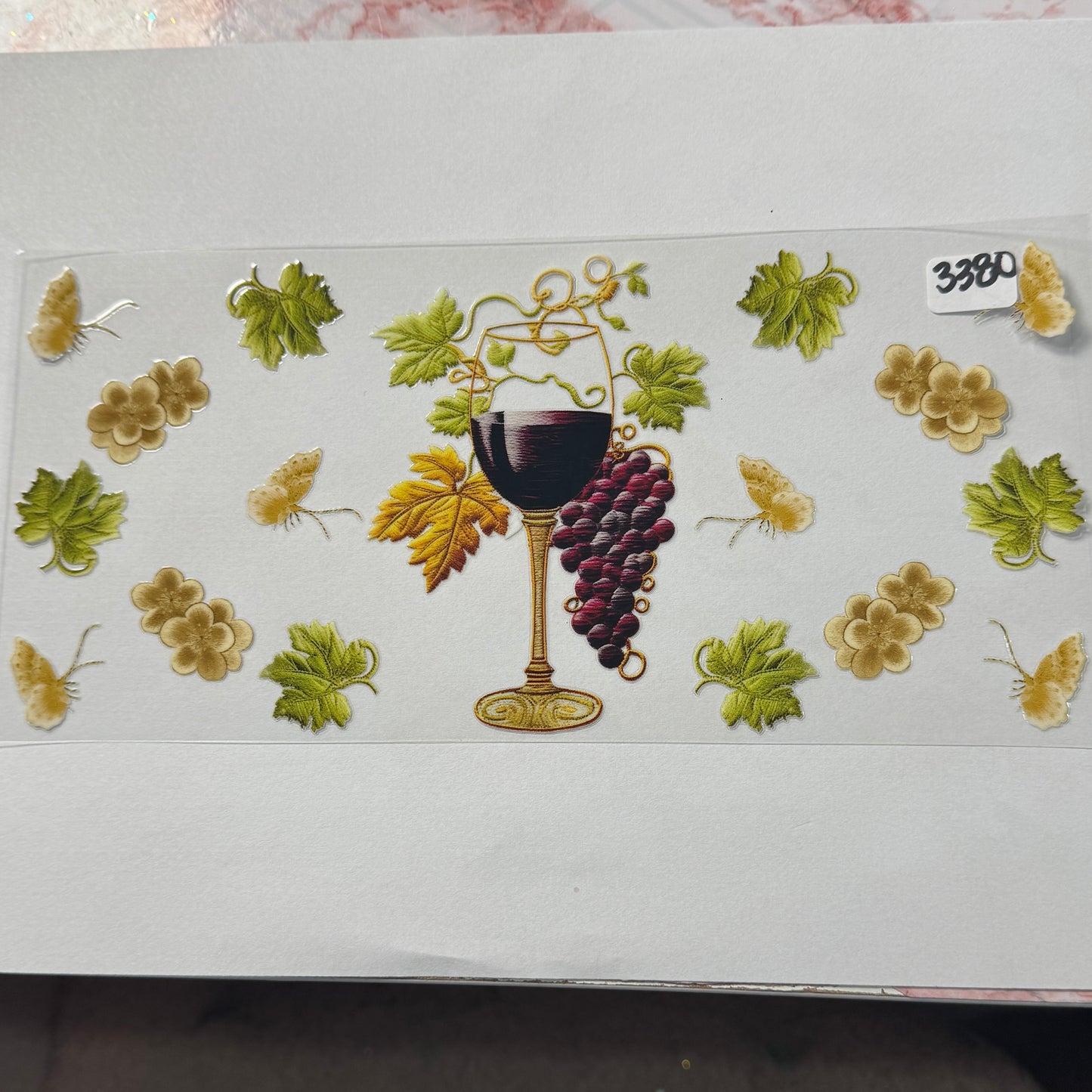 1/14 Newly added UVDTF wraps PART ONE