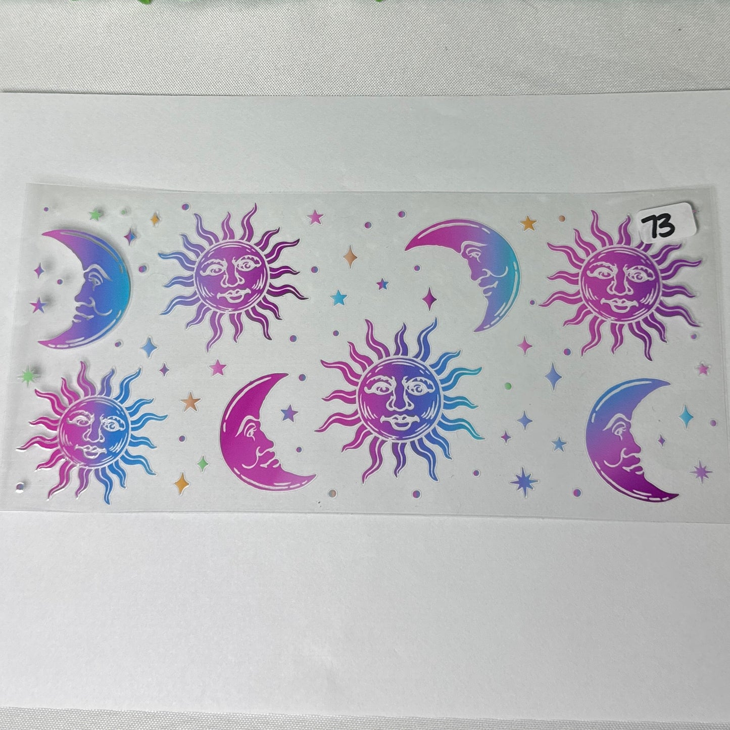 Witchy Style UVDTF Wraps