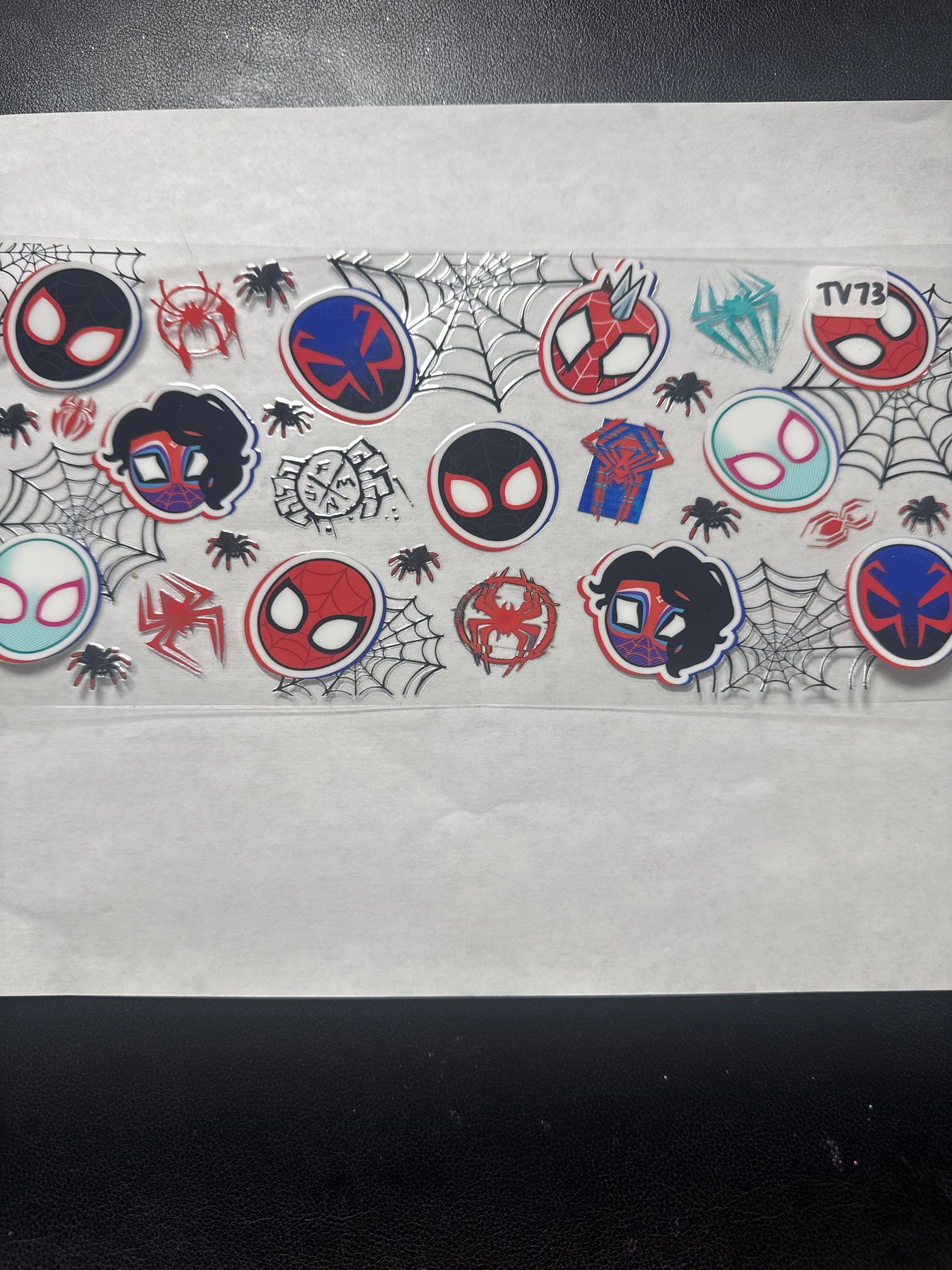 TV 73 Spider guy and friends