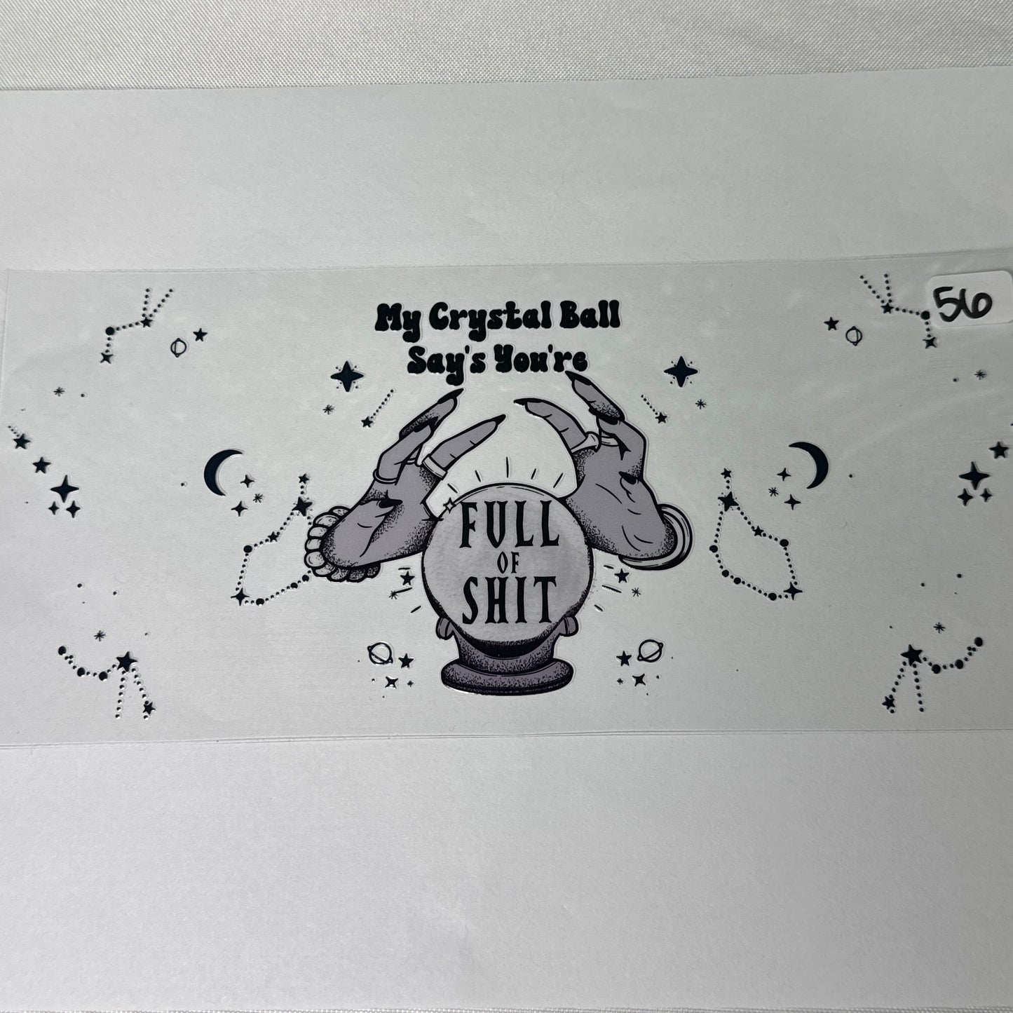 Witchy Style UVDTF Wraps