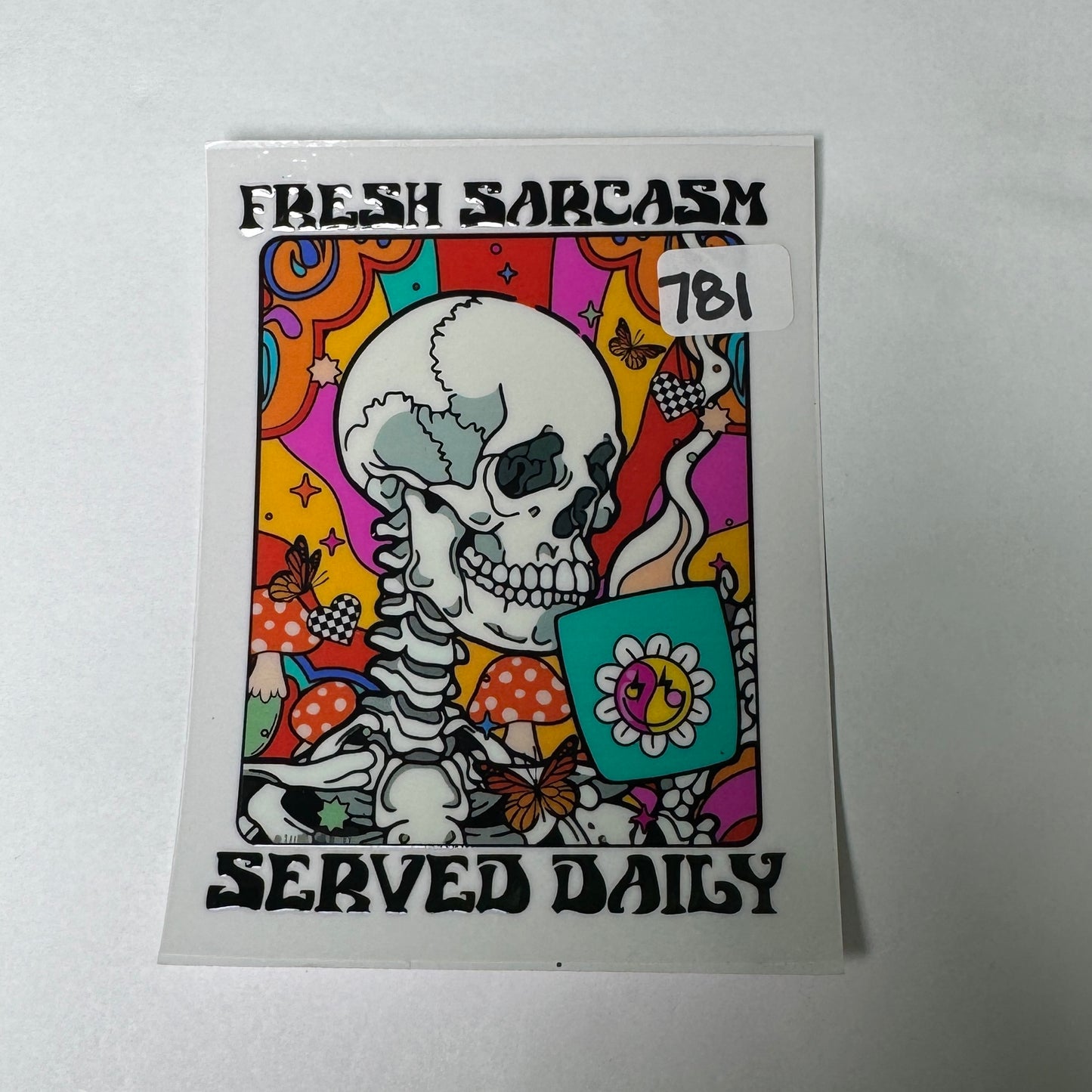 Sassy/Funny Quotes UVDTF Cup Wraps