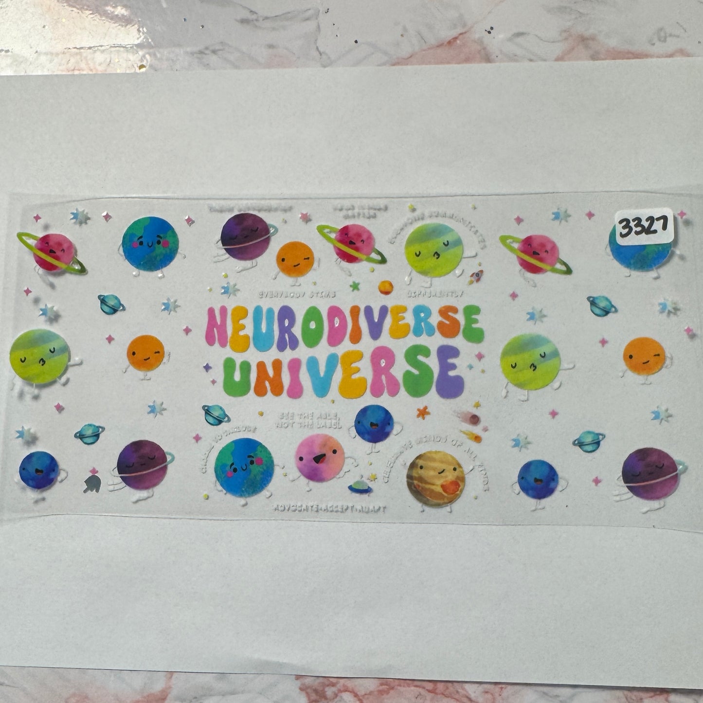 1/14 Newly added UVDTF wraps PART ONE