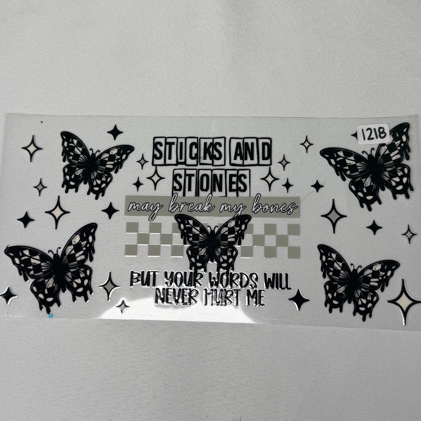 Newly Added UVDTF cup wraps