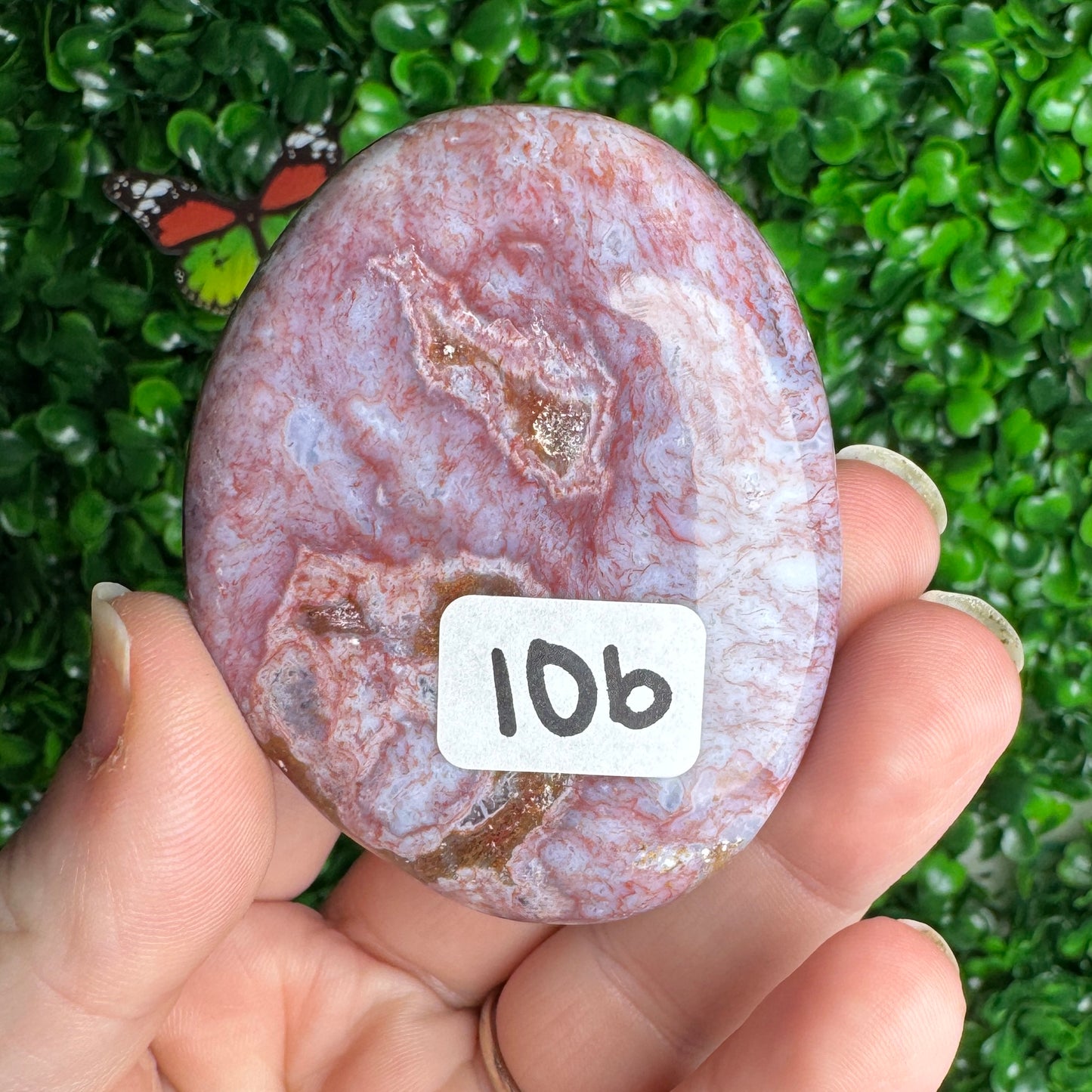 Sea Jasper Palm stones