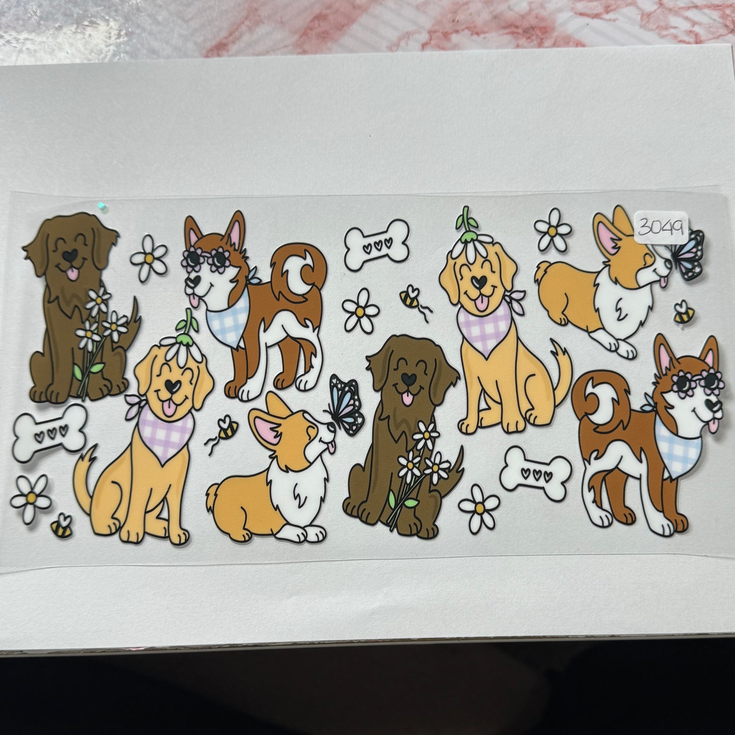 Animal UVDTF Cup Wraps
