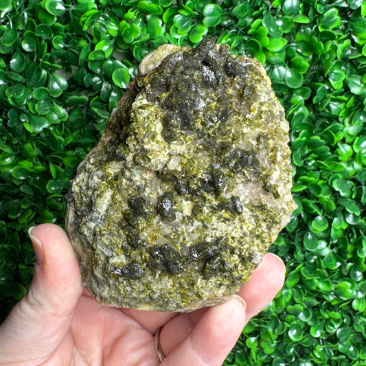 Large Epidoite specimen