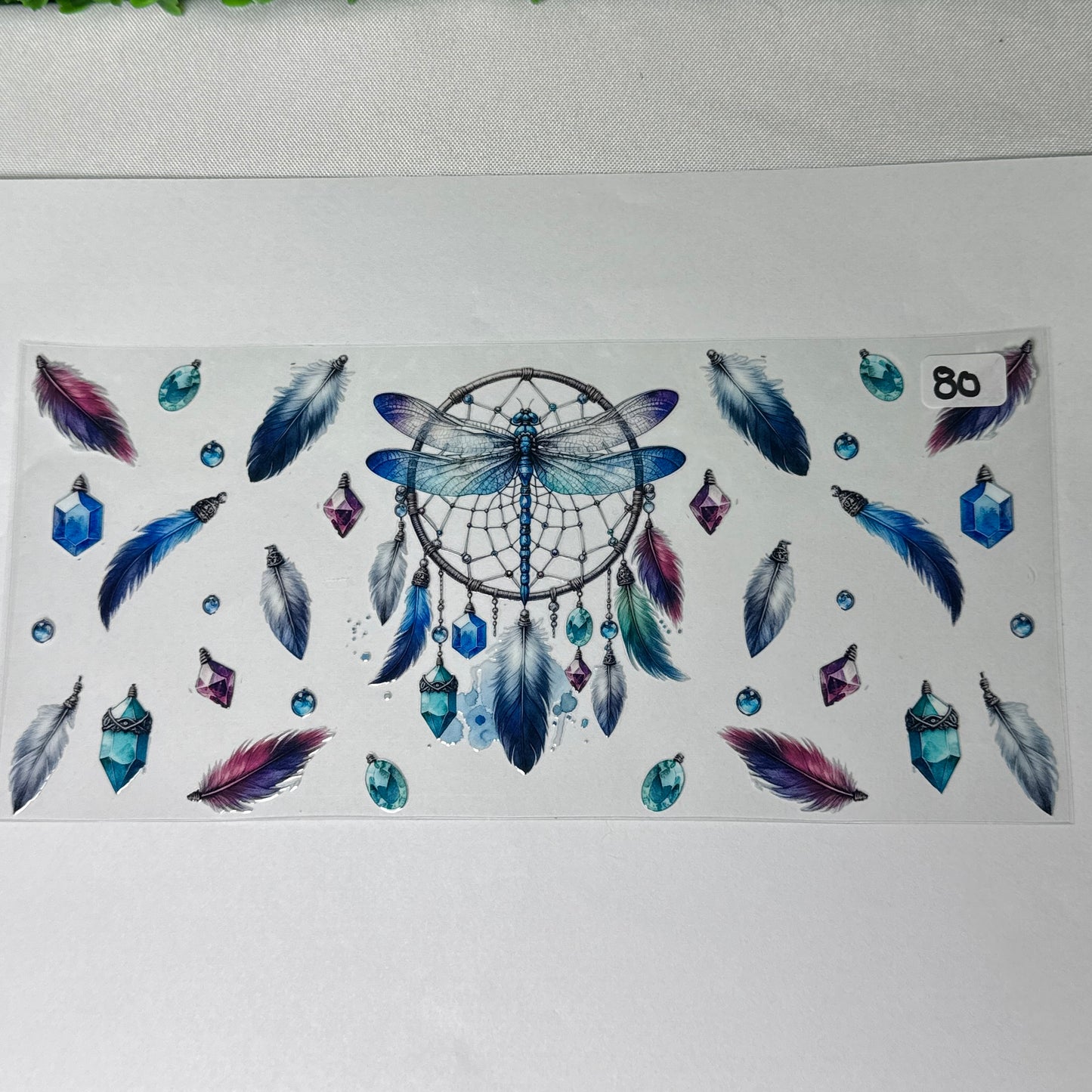 Witchy Style UVDTF Wraps