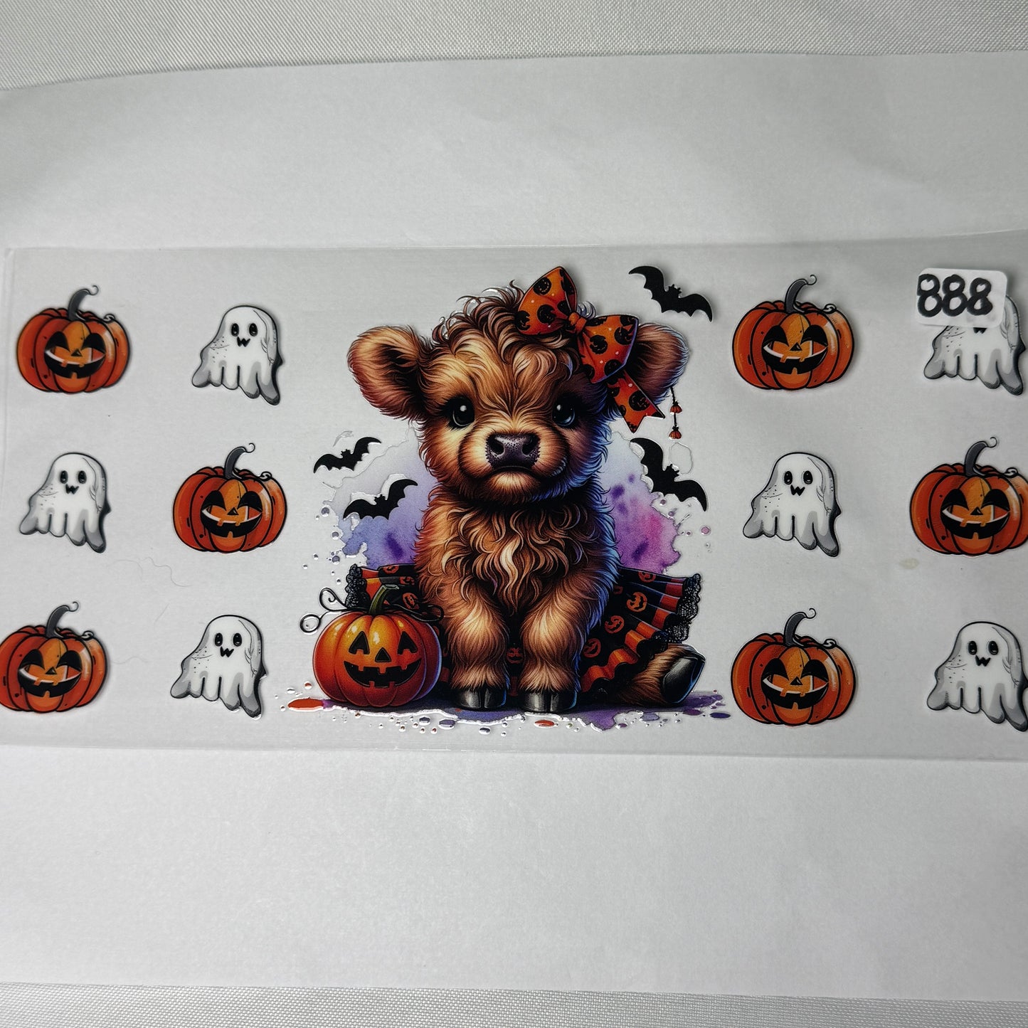 Spooky Animals UVDTF Cup Wraps