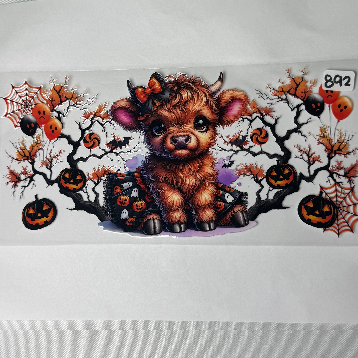 Spooky Animals UVDTF Cup Wraps