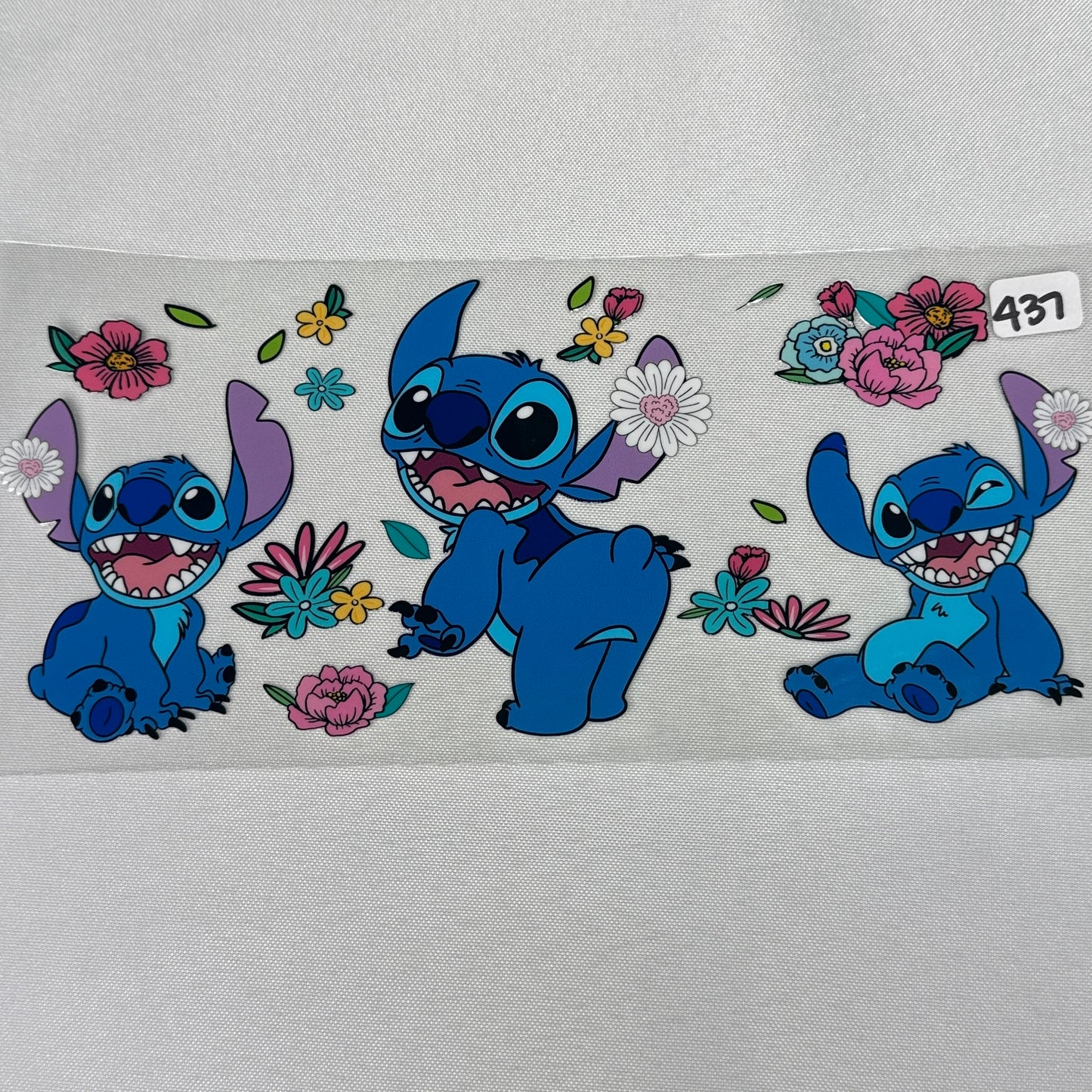 Blue Alien UVDTF Cup Wraps