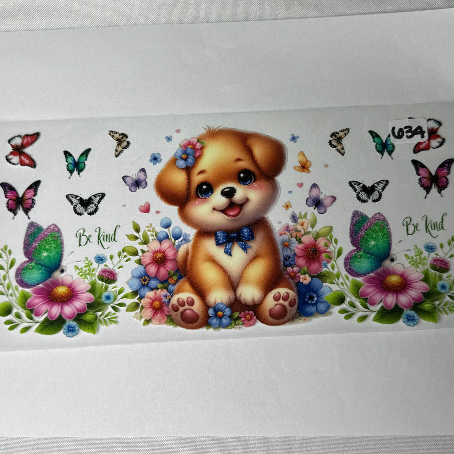 Animal UVDTF Cup Wraps