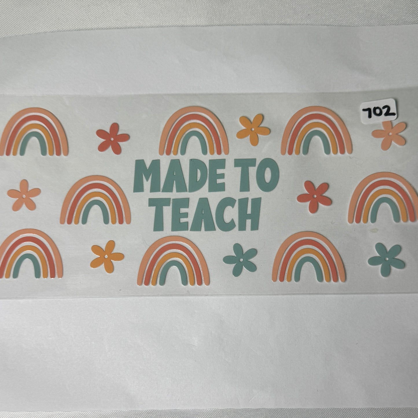 Teacher/Nurse/Jobs/Awareness UVDTF Cup Wraps