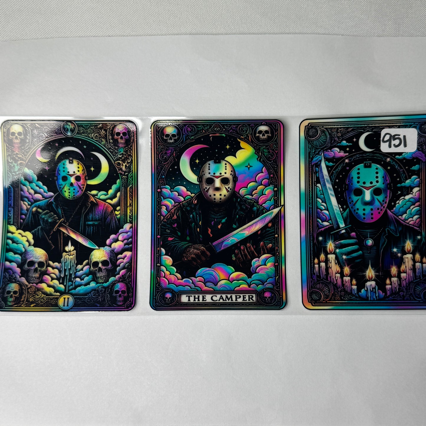 Spooky Characters UVDTF Cup Wraps