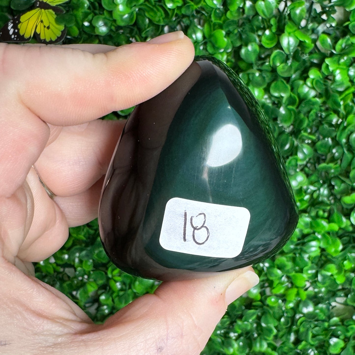 Rainbow Obsidian Freeform