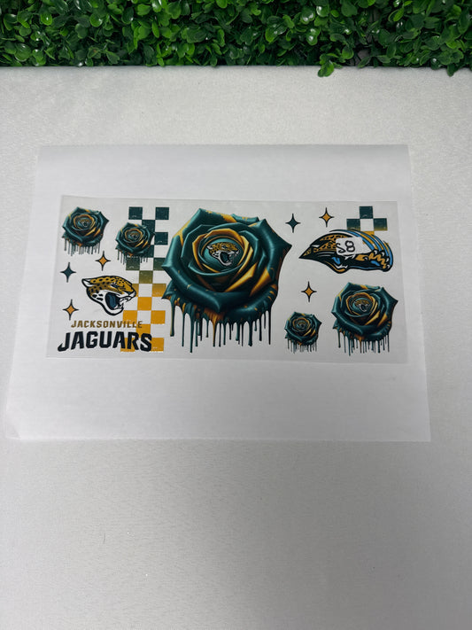 S8 Jaguars football sports UVDTF wrap