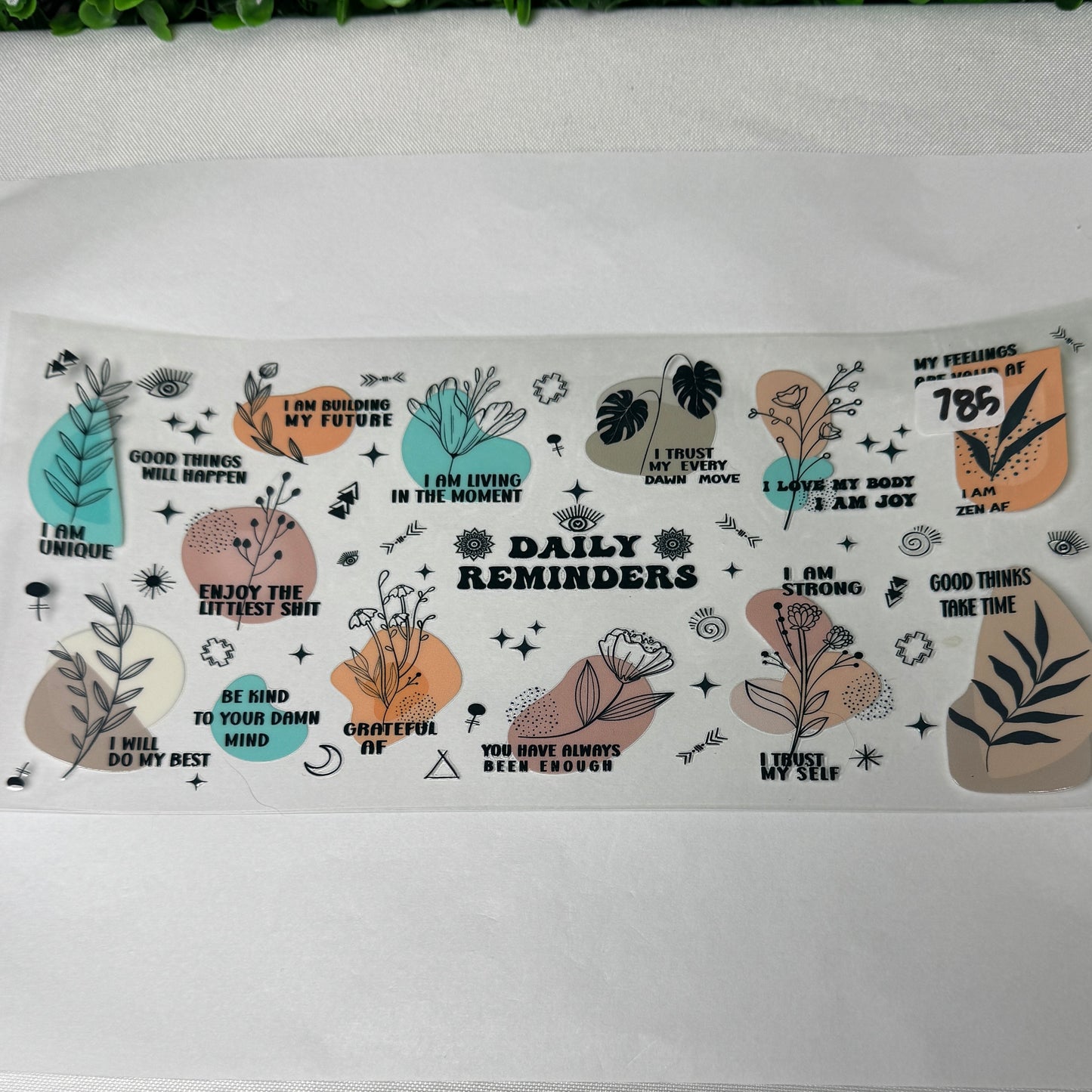 Quote UVDTF Cup Wraps