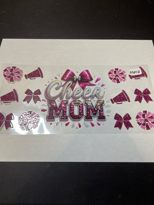MA6 Cheer Mom UVDTF Wrap