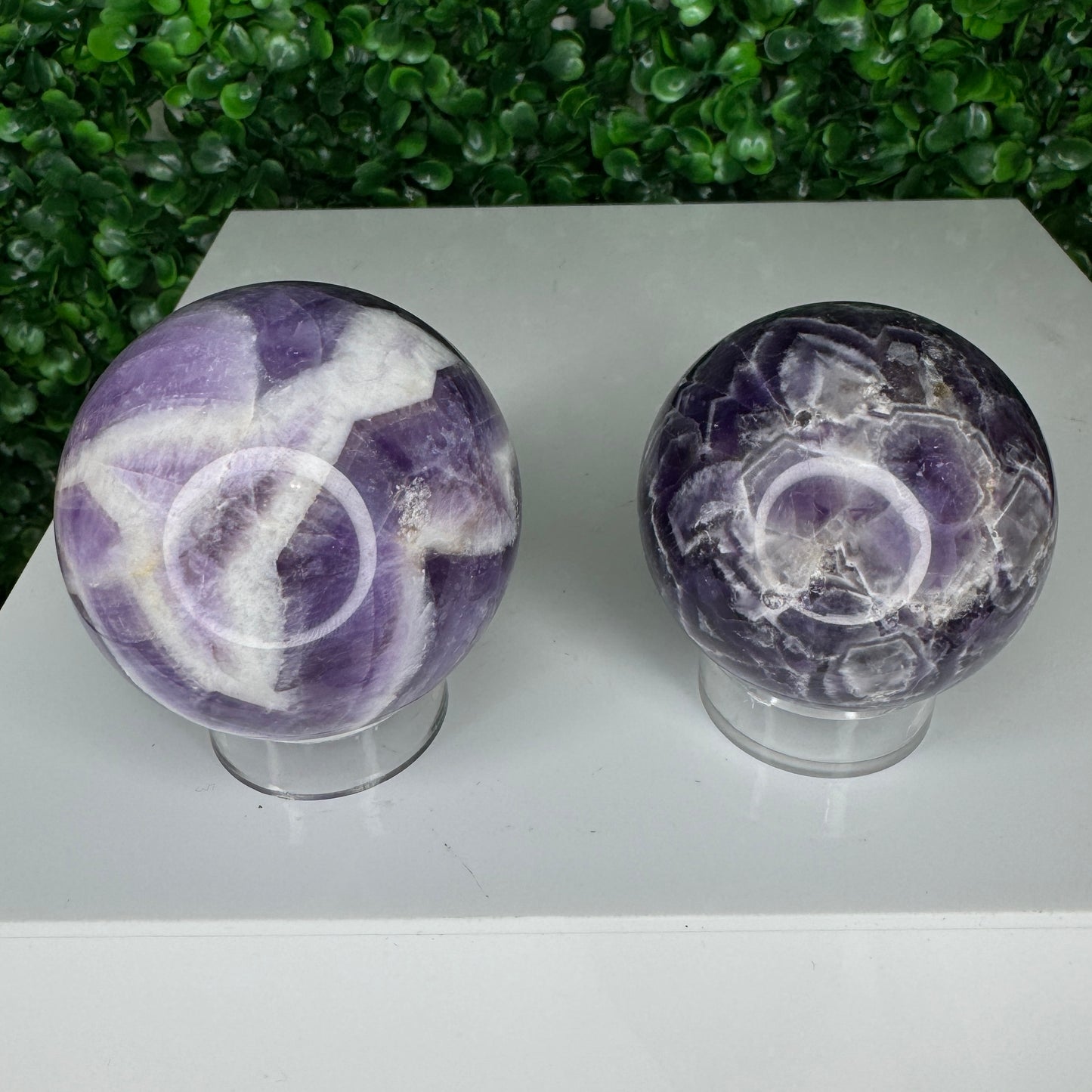 Dream Amethyst Spheres