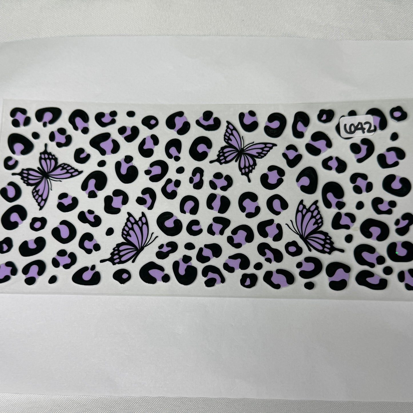 Butterfly/Moth/Dragonfly UVDTF Cup Wraps