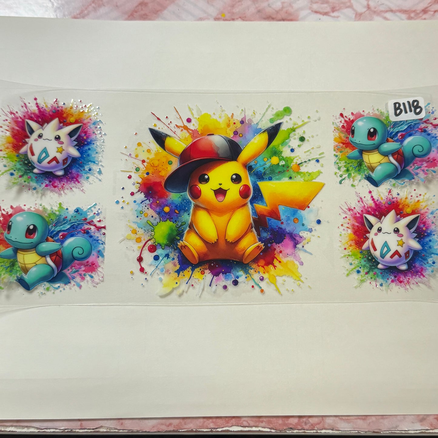 1/25 Newly added UVDTF cup wraps