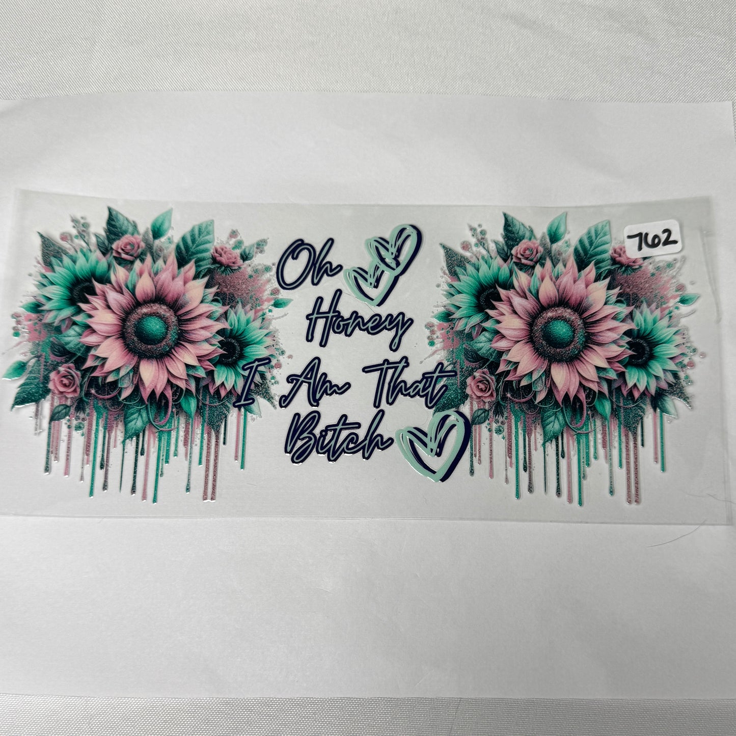 Sassy/Funny Quotes UVDTF Cup Wraps