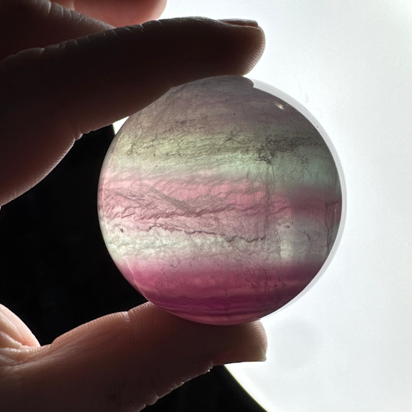 Fluorite Sphere