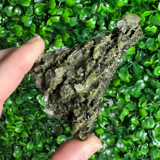 Epidote with Quartz