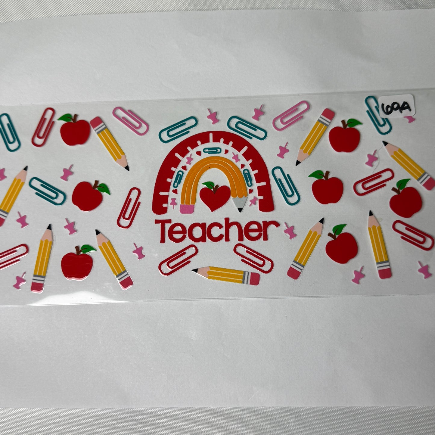 Teacher/Nurse/Jobs/Awareness UVDTF Cup Wraps