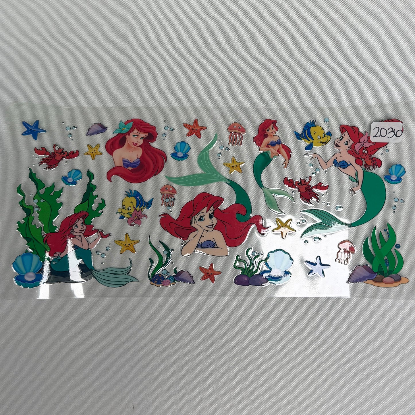 Princess UVDTF Cup wraps