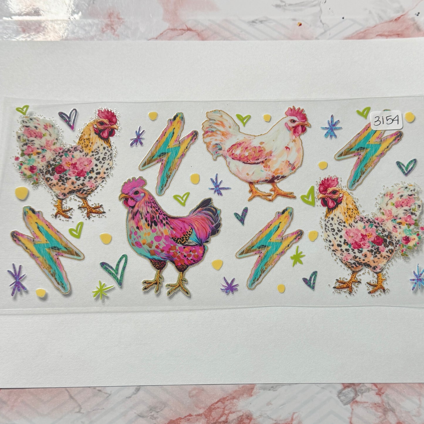 Newly added UVDTF Wraps 12/31