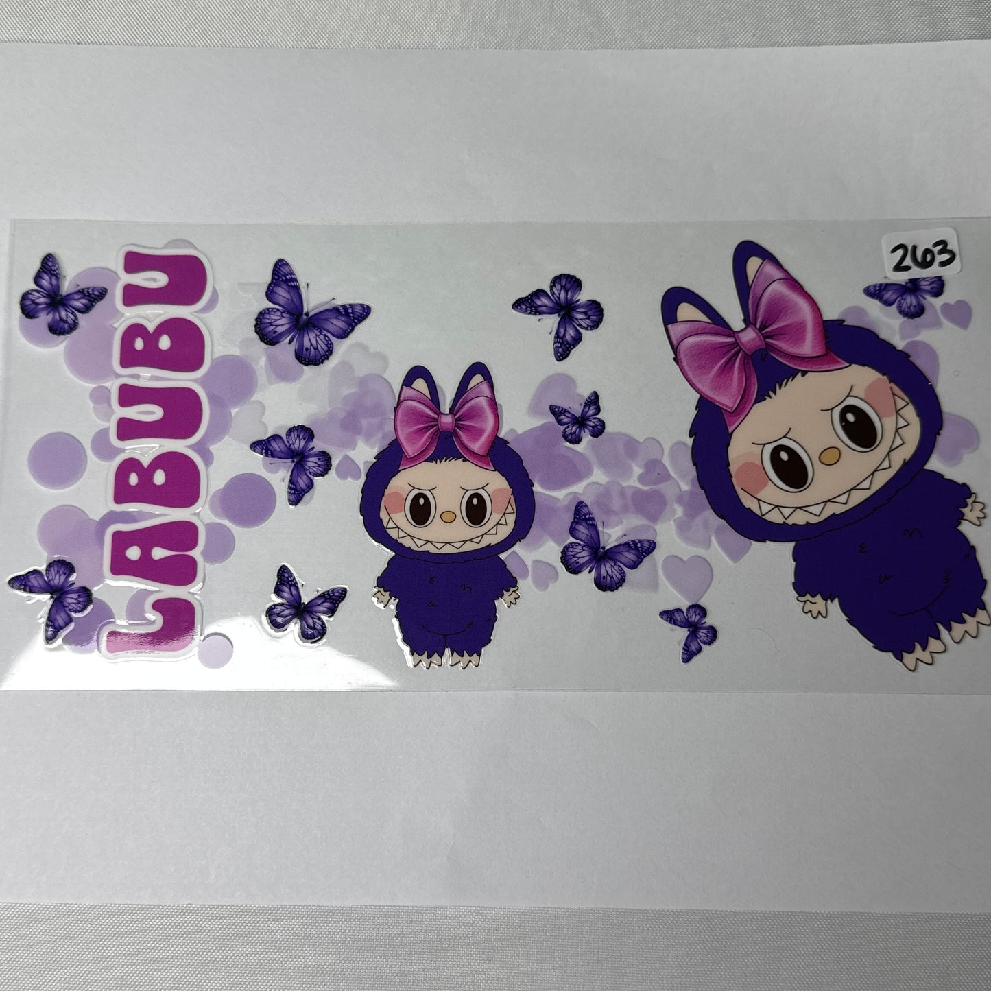 Bubu UVDTF Cup Wraps