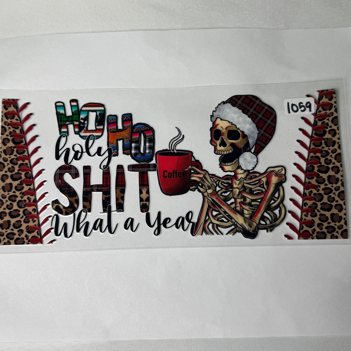 Christmas UVDTF Cup Wraps