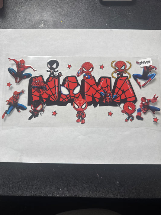 MA 66 Spider character mama uvdtf wrap